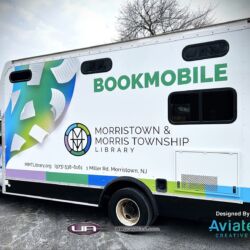 UA graphics, 3M wrap, van graphics, fleet lettering, vinyl wrap, truck signs, commercial vehicle advertising, morris county nj, kenvil new jersey, NJ truck lettering, commercial truck lettering