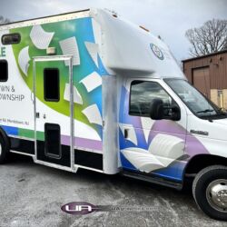 UA graphics, 3M wrap, van graphics, fleet lettering, vinyl wrap, truck signs, commercial vehicle advertising, morris county nj, kenvil new jersey, NJ truck lettering, commercial truck lettering