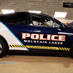 the Ultimate Alphabet, 3M wrap, NJ Truck Lettering, UA graphics, Vinyl lettering, 3m reflective graphics, Emergency vehicle graphics, Police Dept lettering, morris county nj, kenvil nj