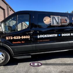 UAgraphics, 3M graphics, van graphics, fleet lettering, vinyl wrap, truck signs, commercial vehicle advertising, morris county nj, kenvil new jersey, NJ truck lettering