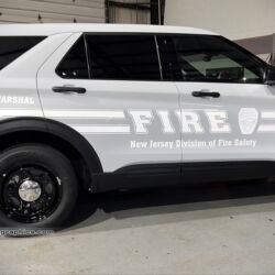 NJ Truck Lettering, UA graphics, UA wraps, Vinyl lettering, 3m reflective graphics, Emergency vehicle graphics, Fire Dept lettering, morris county nj, kenvil nj