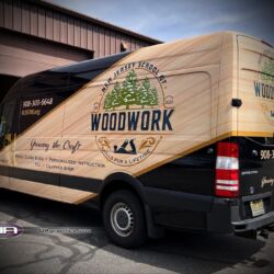 the ultimate alphabet, UA graphics, UAwraps, 3M wrap, van graphics, fleet lettering, vinyl wrap, truck signs, commercial vehicle advertising, morris county nj, kenvil new jersey, NJ truck lettering