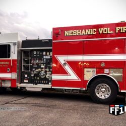 NJ Truck Lettering, UA graphics, UA wraps, Vinyl lettering, 3m reflective graphics, Emergency vehicle graphics, Fire Dept lettering, morris county nj, kenvil nj