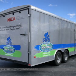 trailer graphics, vinyl lettering, vehicle signs, north jersey, morris county, kenvil nj