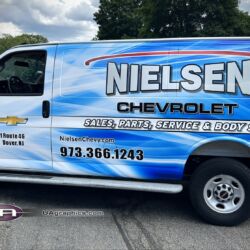UA graphics, 3M wrap, van graphics, fleet lettering, vinyl wrap, truck signs, commercial vehicle advertising, morris county nj, kenvil new jersey, NJ truck lettering, commercial truck lettering