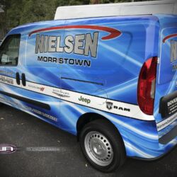 UA graphics, 3M wrap, van graphics, fleet lettering, vinyl wrap, truck signs, commercial vehicle advertising, morris county nj, kenvil new jersey, NJ truck lettering