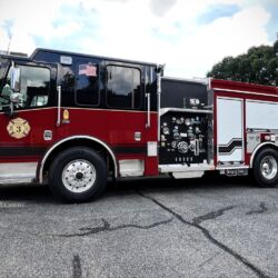 NJ Truck Lettering, UA graphics, UA wraps, Vinyl lettering, 3m reflective graphics, Emergency vehicle graphics, Fire Dept lettering, morris county nj, kenvil nj