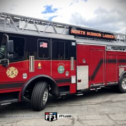 NJ Truck Lettering, UA graphics, UA wraps, Vinyl lettering, 3m reflective graphics, Emergency vehicle graphics, Fire Dept lettering, morris county nj, kenvil nj