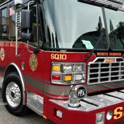 NJ Truck Lettering, UA graphics, UA wraps, Vinyl lettering, 3m reflective graphics, Emergency vehicle graphics, Fire Dept lettering, morris county nj, kenvil nj