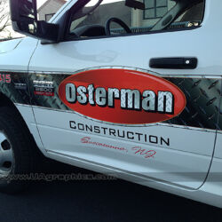 truck lettering vinyl graphics vehicle signs kenvil morris county nj