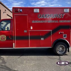 NJ Truck Lettering, UA graphics, Vinyl lettering, 3m reflective graphics, Emergency vehicle graphics, Fire Dept lettering, morris county nj, kenvil nj