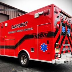 NJ Truck Lettering, UA graphics, Vinyl lettering, 3m reflective graphics, Emergency vehicle graphics, Fire Dept lettering, morris county nj, kenvil nj