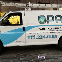 the ultimate alphabet, UA graphics, UAwraps, 3M wrap, van graphics, fleet lettering, vinyl wrap, truck signs, commercial vehicle advertising, morris county nj, kenvil new jersey, NJ truck lettering
