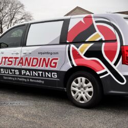 the ultimate alphabet, UA graphics, UAwraps, 3M wrap, van graphics, fleet lettering, vinyl wrap, truck signs, commercial vehicle advertising, morris county nj, kenvil new jersey, NJ truck lettering