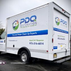 the ultimate alphabet, UA graphics, UAwraps, 3M wrap, van graphics, fleet lettering, vinyl wrap, truck signs, commercial vehicle advertising, morris county nj, kenvil new jersey, NJ truck lettering