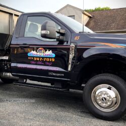 the Ultimate Alphabet, UA Graphics, Vinyl lettering, truck graphics, fleet graphics, commercial vehicle advertising, truck signs, morris county nj, kenvil nj
