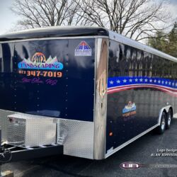 Trailer graphics 3m wrap, NJ Truck Lettering, UA graphics, Vinyl lettering, 3m, trailer graphics, morris county nj, kenvil nj