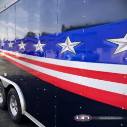 3m wrap, NJ Truck Lettering, UA graphics, Vinyl lettering, 3m, trailer graphics, morris county nj, kenvil nj