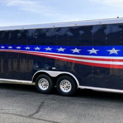 3m wrap, NJ Truck Lettering, UA graphics, Vinyl lettering, 3m, trailer graphics, morris county nj, kenvil nj