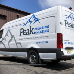 the ultimate alphabet, 3M wrap, van graphics, fleet lettering, vinyl wrap, truck signs, commercial vehicle advertising, morris county nj, kenvil new jersey, NJ truck lettering