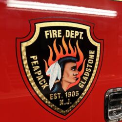 NJ Truck Lettering, UA graphics, UA wraps, Vinyl lettering, 3m reflective graphics, Emergency vehicle graphics, Fire Dept lettering, morris county nj, kenvil nj