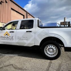 the Ultimate Alphabet, UA Graphics, Vinyl lettering, truck graphics, fleet graphics, commercial vehicle advertising, truck signs, morris county nj, kenvil nj, Commercial truck lettering