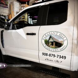 the Ultimate Alphabet, UA Graphics, Vinyl lettering, truck graphics, fleet graphics, commercial vehicle advertising, truck signs, morris county nj, kenvil nj