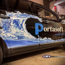 UA graphics, 3M wrap, van graphics, fleet lettering, vinyl wrap, truck signs, commercial vehicle advertising, morris county nj, kenvil new jersey, NJ truck lettering