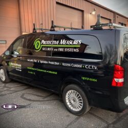 UA graphics, 3M wrap, van graphics, fleet lettering, vinyl wrap, truck signs, commercial vehicle advertising, morris county nj, kenvil new jersey, NJ truck lettering