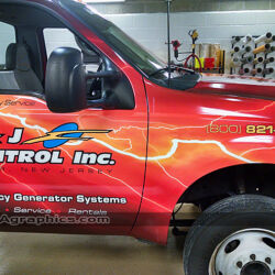 3Mgraphics vinyl wrap truck lettering morris county nj