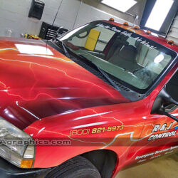 3M vinyl wrap, truck graphics, digital printing, morris county, Kenvil NJ