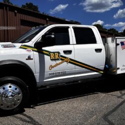 the Ultimate Alphabet, UA Graphics, Vinyl lettering, truck graphics, fleet graphics, commercial vehicle advertising, truck signs, morris county nj, kenvil nj, Commercial truck lettering