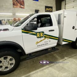 the Ultimate Alphabet, UA Graphics, Vinyl lettering, truck graphics, fleet graphics, commercial vehicle advertising, truck signs, morris county nj, kenvil nj, Commercial truck lettering