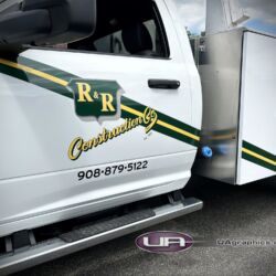 the Ultimate Alphabet, UA Graphics, Vinyl lettering, truck graphics, fleet graphics, commercial vehicle advertising, truck signs, morris county nj, kenvil nj