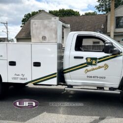 the Ultimate Alphabet, UA Graphics, Vinyl lettering, truck graphics, fleet graphics, commercial vehicle advertising, truck signs, morris county nj, kenvil nj