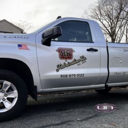 the Ultimate Alphabet, UA Graphics, Vinyl lettering, truck graphics, fleet graphics, commercial vehicle advertising, truck signs, morris county nj, kenvil nj