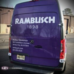 the ultimate alphabet, UA graphics, UAwraps, 3M wrap, van graphics, fleet lettering, vinyl wrap, truck signs, commercial vehicle advertising, morris county nj, kenvil new jersey, NJ truck lettering