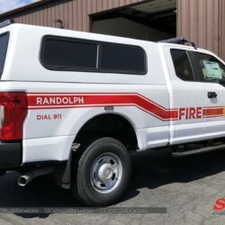 Vinyl lettering, 3m reflective graphics, Emergency vehicle graphics, Fire Dept lettering, morris county nj, kenvil nj