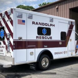 Ambulance graphics, Vinyl lettering, 3m reflective graphics, Emergency vehicle graphics, Fire Dept lettering, morris county nj, kenvil nj