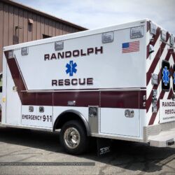 Ambulance graphics, Vinyl lettering, 3m reflective graphics, Emergency vehicle graphics, Fire Dept lettering, morris county nj, kenvil nj