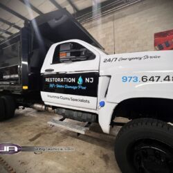 the ultimate alphabet, UA graphics, UAwraps, 3M wrap, van graphics, fleet lettering, vinyl wrap, truck signs, commercial vehicle advertising, morris county nj, kenvil new jersey, NJ truck lettering