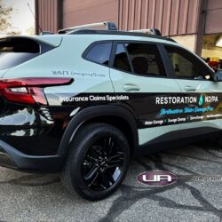 the Ultimate Alphabet, UA Graphics, Vinyl lettering, truck graphics, fleet graphics, commercial vehicle advertising, truck signs, morris county nj, kenvil nj, Commercial truck lettering