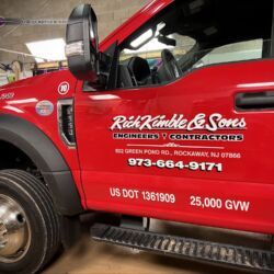 the Ultimate Alphabet, UA Graphics, Vinyl lettering, truck graphics, fleet graphics, commercial vehicle advertising, truck signs, morris county nj, kenvil nj