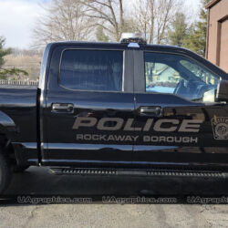 police graphics, vinyl lettering, emergency vehicle graphics, north jersey, morris county, kenvil nj, new jersey lettering