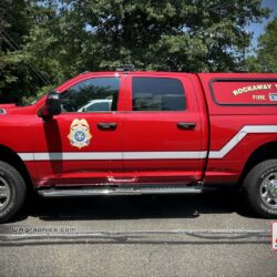 NJ Truck Lettering, UA graphics, UA wraps, Vinyl lettering, 3m reflective graphics, Emergency vehicle graphics, Fire Dept lettering, morris county nj, kenvil nj