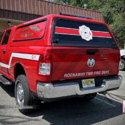 NJ Truck Lettering, UA graphics, UA wraps, Vinyl lettering, 3m reflective graphics, Emergency vehicle graphics, Fire Dept lettering, morris county nj, kenvil nj