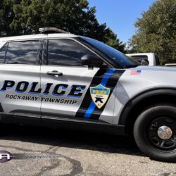 the Ultimate Alphabet, 3M wrap, NJ Truck Lettering, UA graphics, Vinyl lettering, 3m reflective graphics, Emergency vehicle graphics, Police Dept lettering, morris county nj, kenvil nj