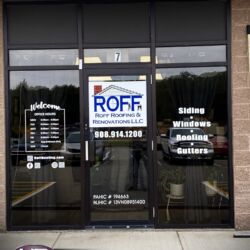WINDOW LETTERING, vinyl graphics, commercial advertising, morris county nj, kenvil new jersey, UA graphics
