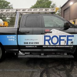 Vinyl lettering, truck graphics, fleet graphics, commercial vehicle advertising, truck signs, morris county nj, kenvil nj