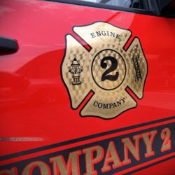 UA graphics, 3M wrap, fire dept graphics, fleet lettering, vinyl wrap, truck signs, commercial vehicle advertising, morris county nj, kenvil new jersey, NJ truck lettering